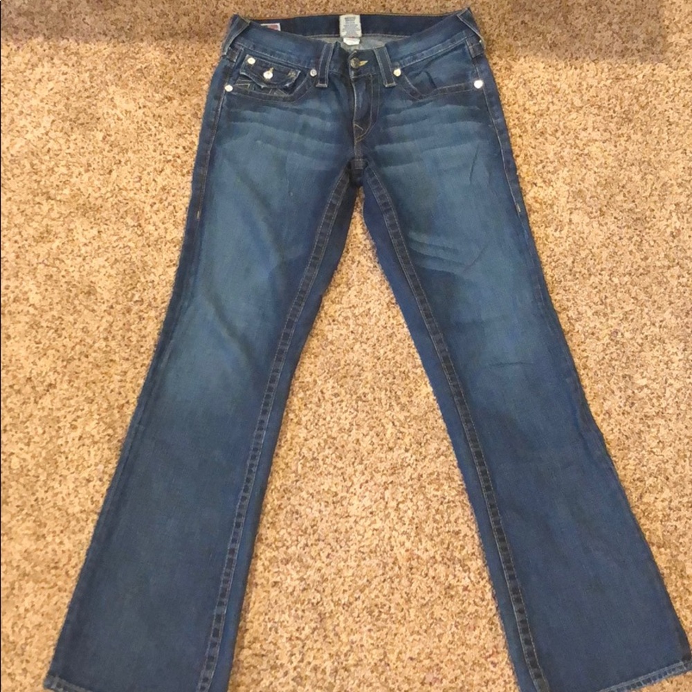 True Religion Jeans Size 30 - Picture 2 of 3